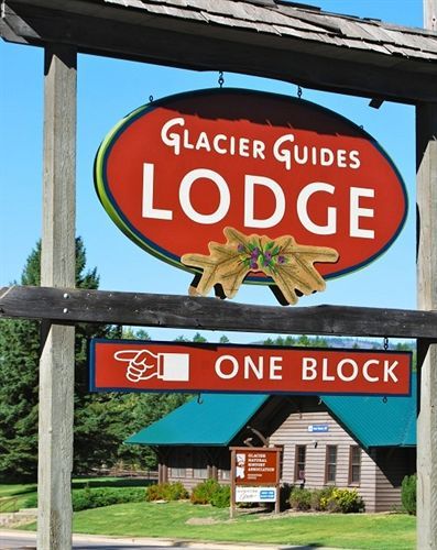 Glacier Guides Lodge West Glacier Kültér fotó